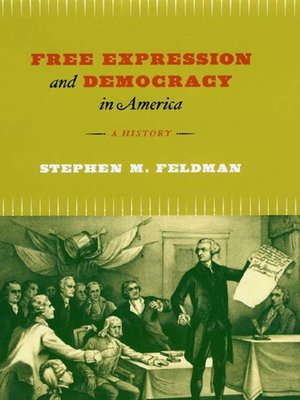 cover image of Free Expression and Democracy in America